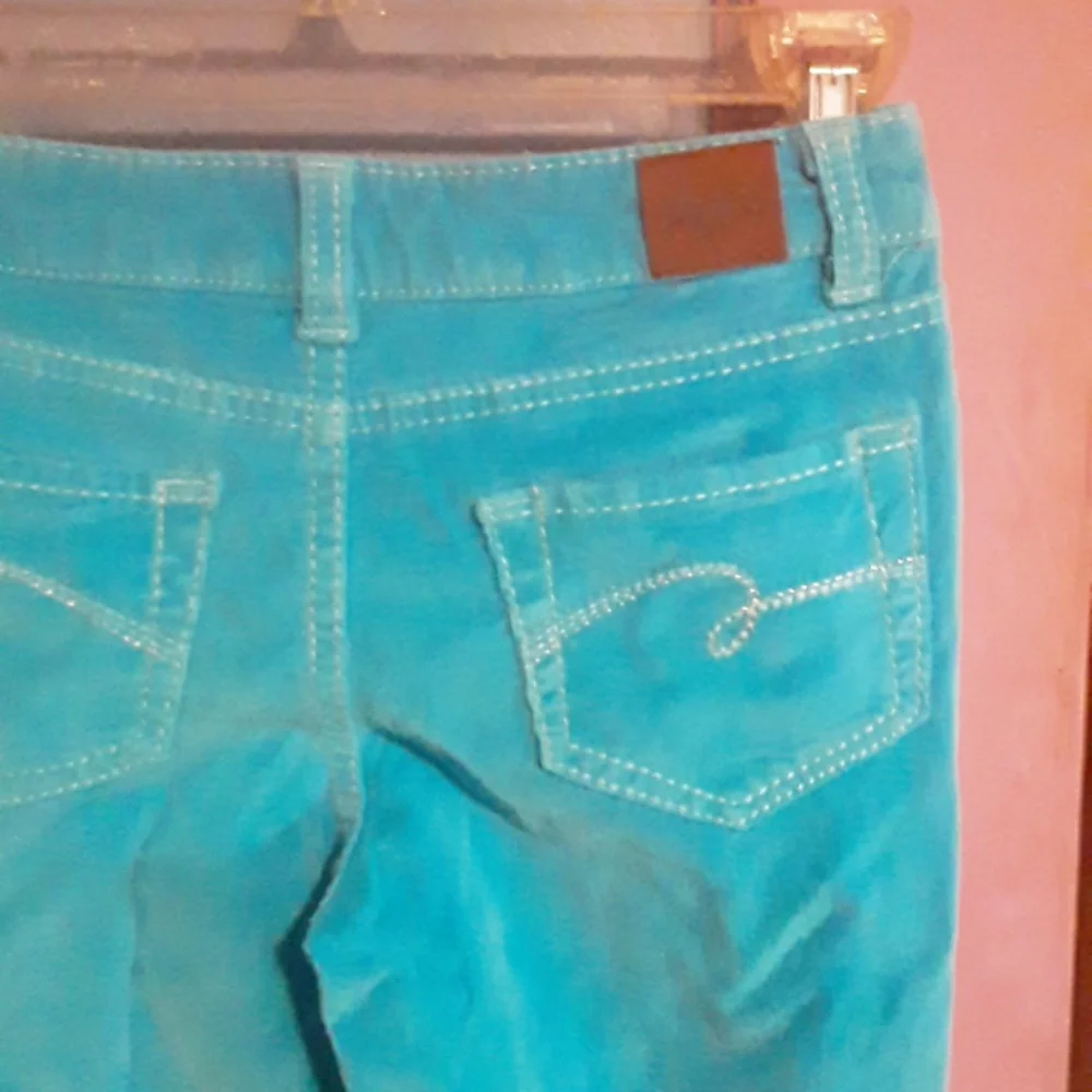 JUSTICE Corduroy Girl's Pants.  Size 10